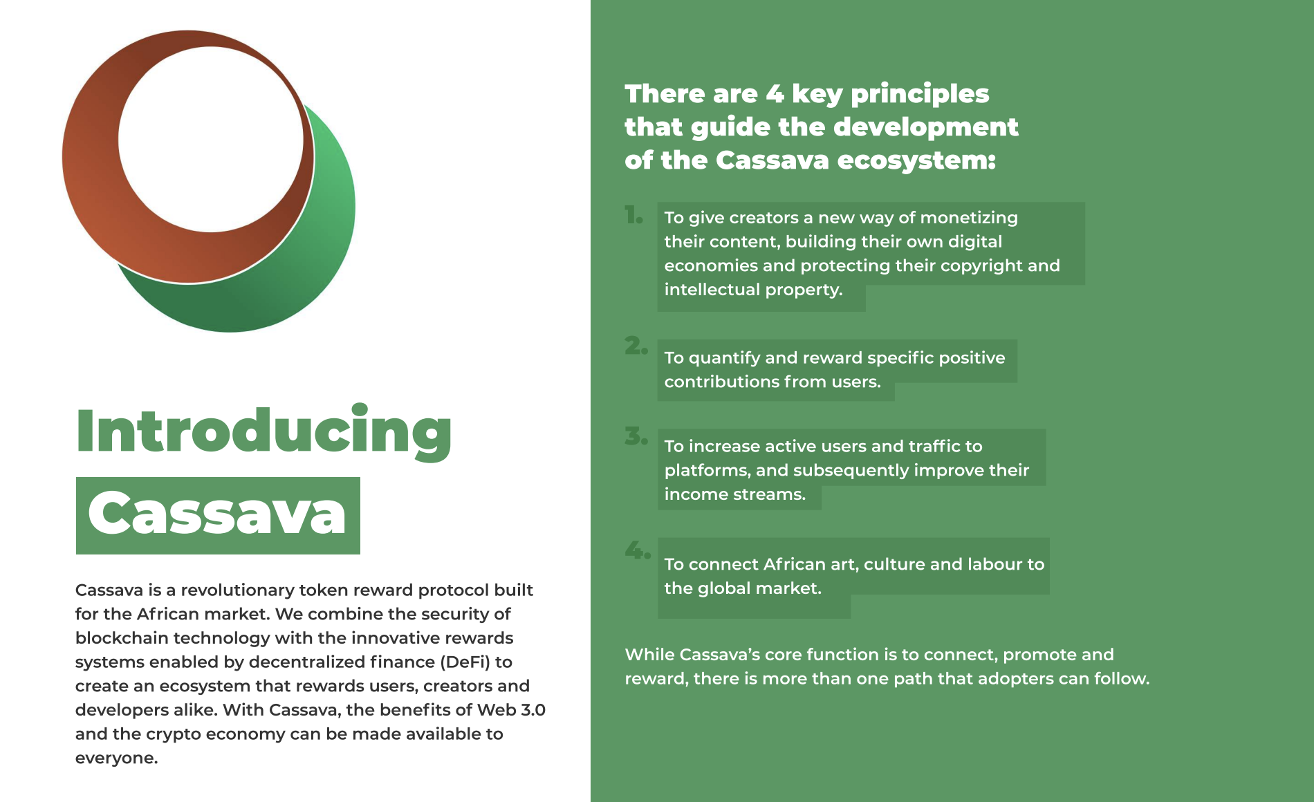 Cassava Network About