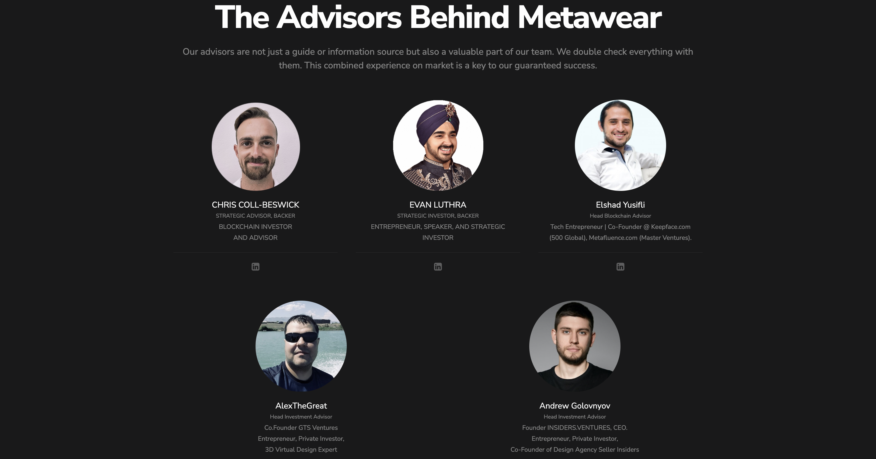 Metawear Advisors