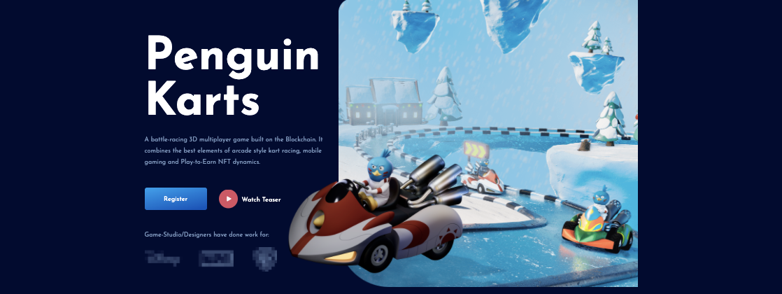 Penguin Karts About