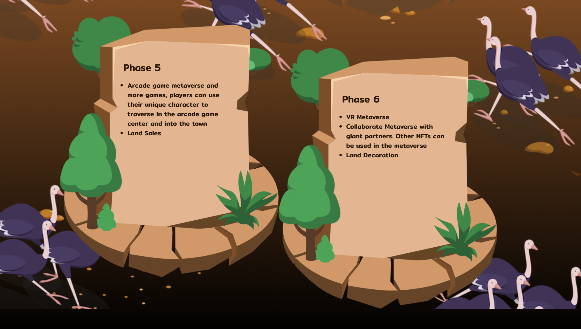 Jungle Road Roadmap 2