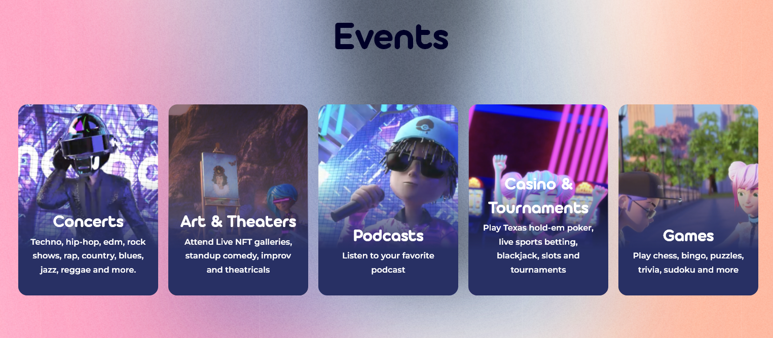 Metacloud Events