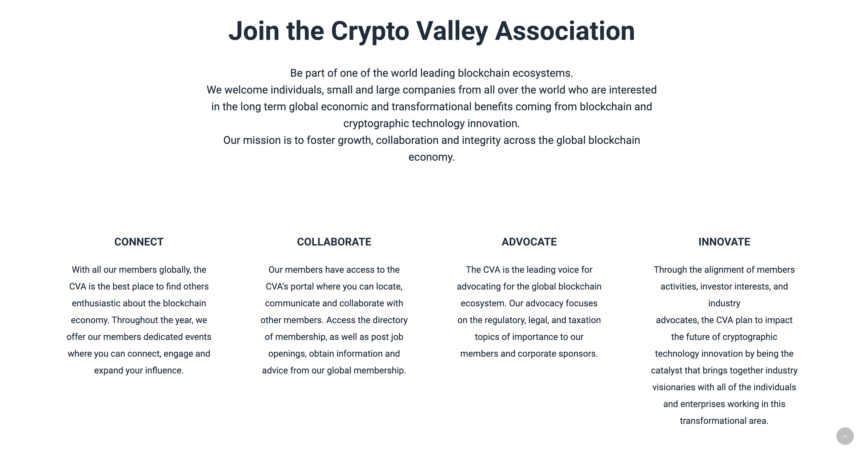Crypto Valley Info