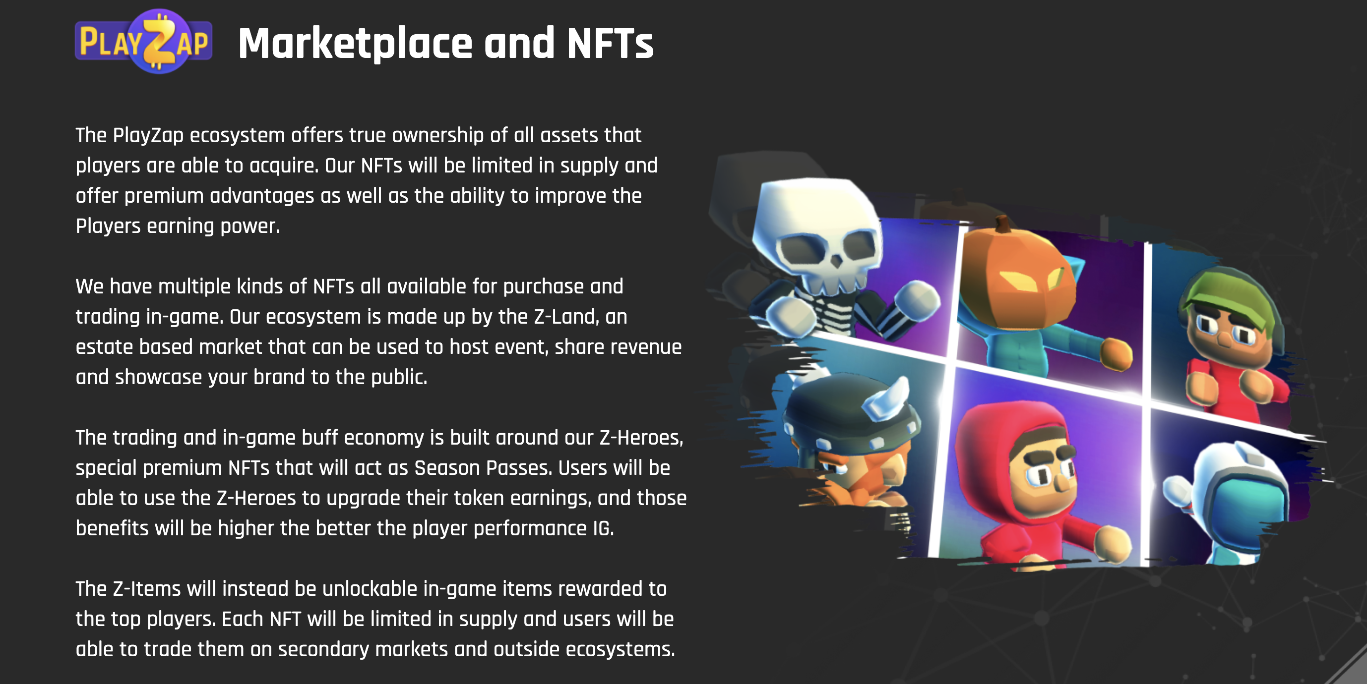 PlayZap NFTs