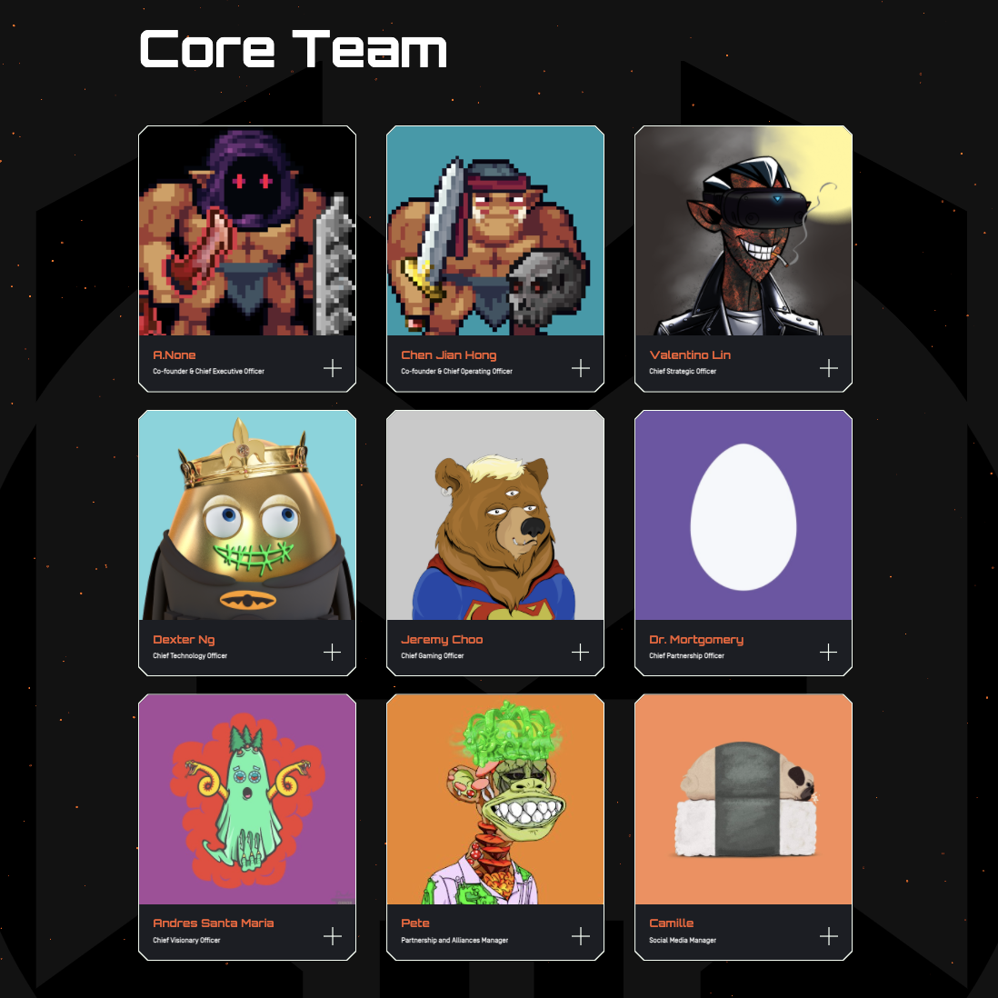 MetaClash Team