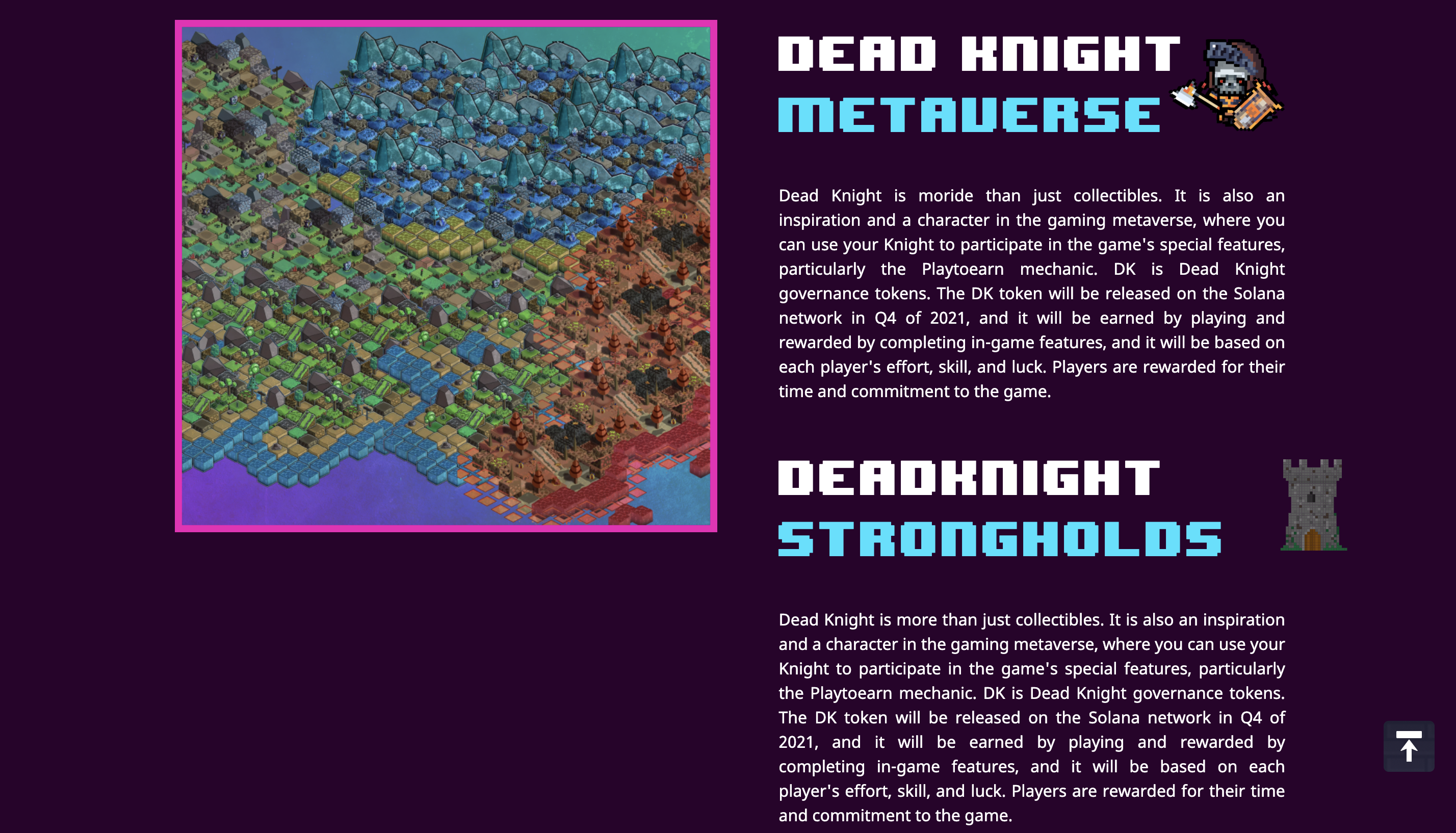 Dead Knight About