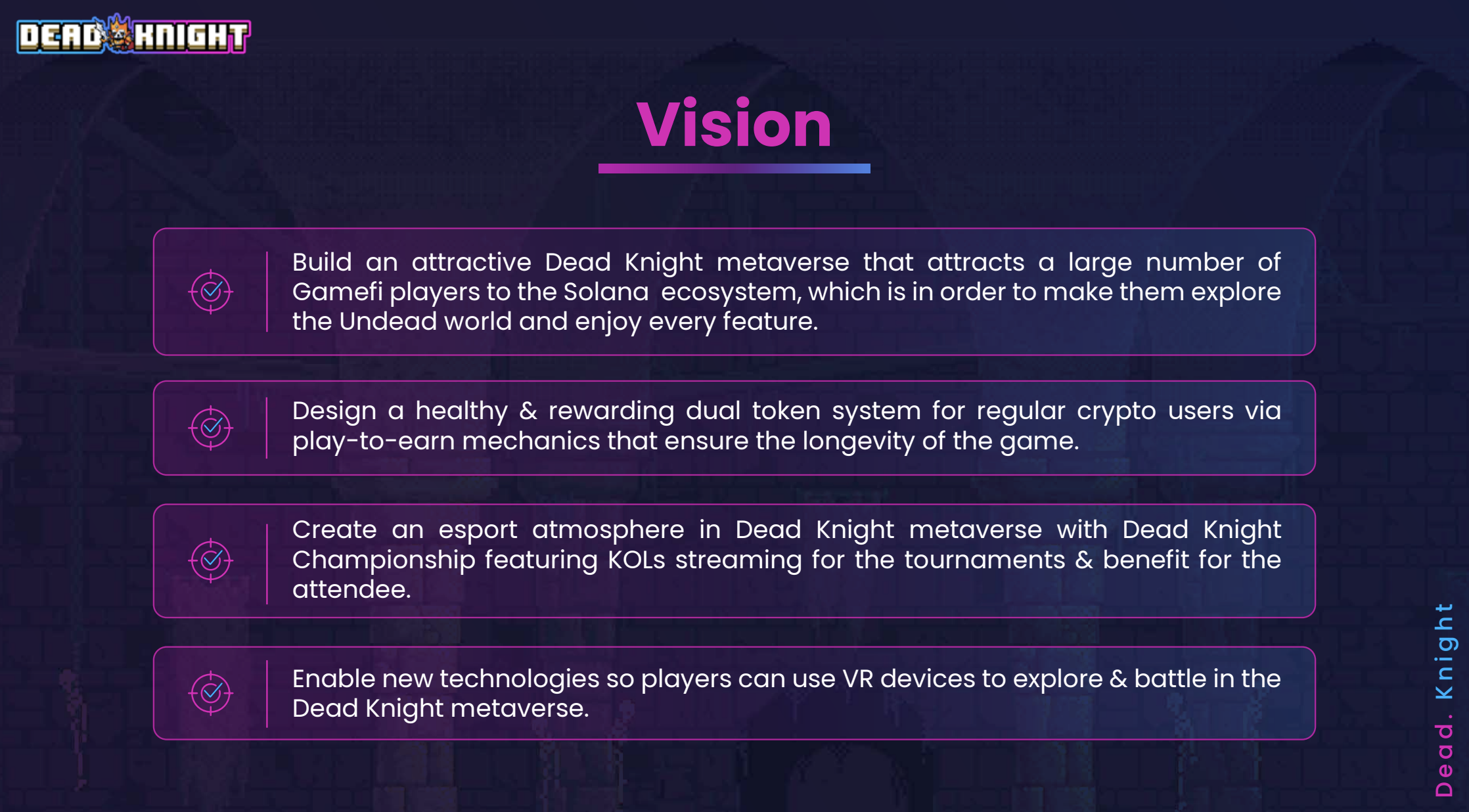 Dead Knight Vision