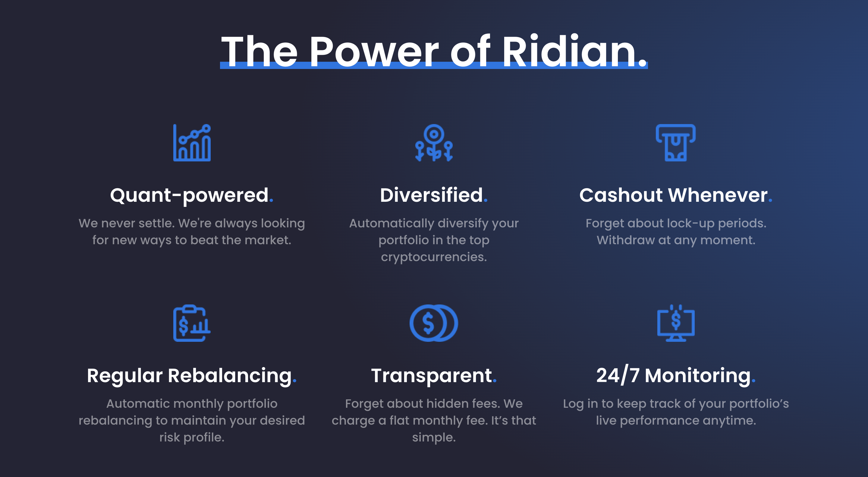 Ridian Products