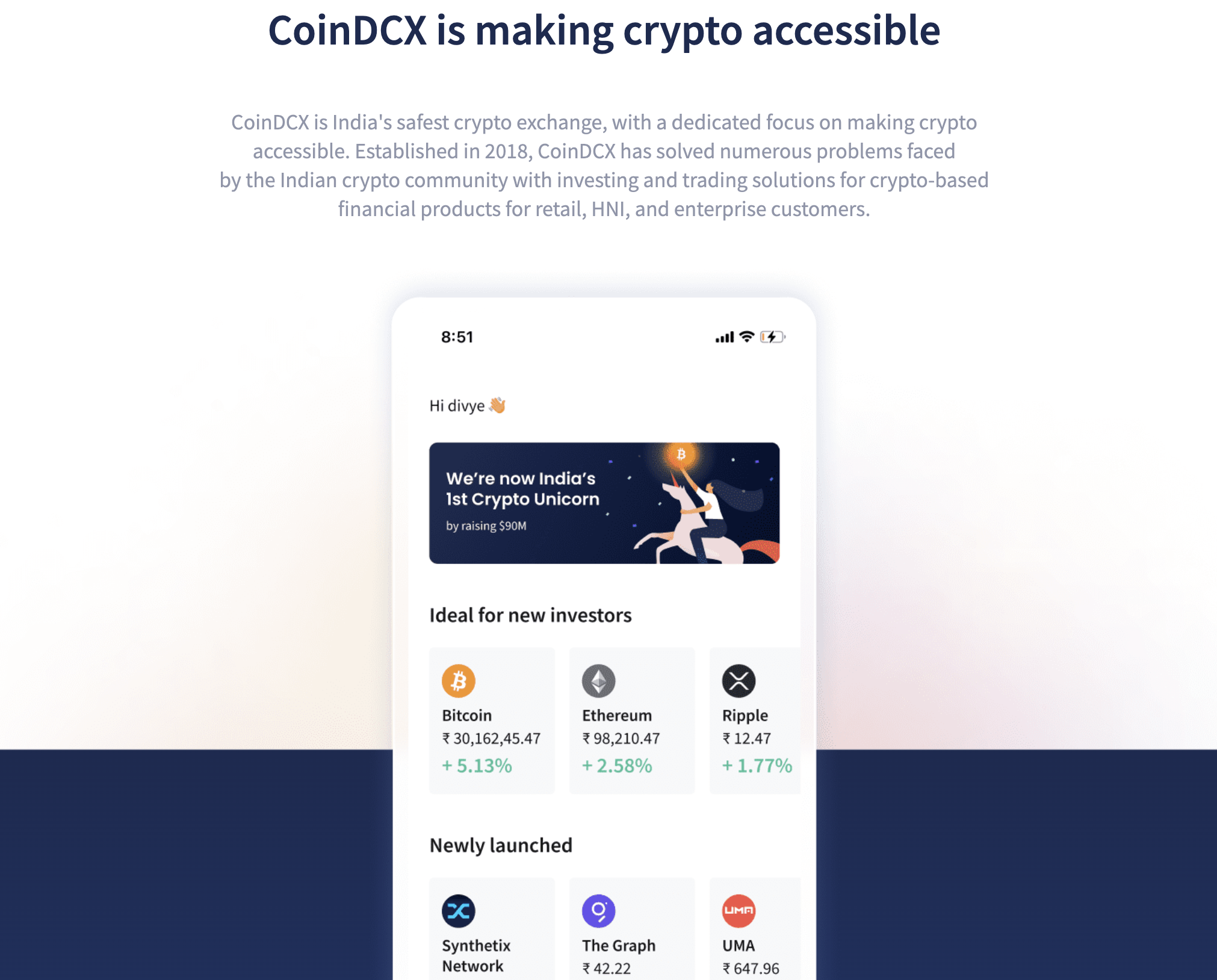 CoinDCX About