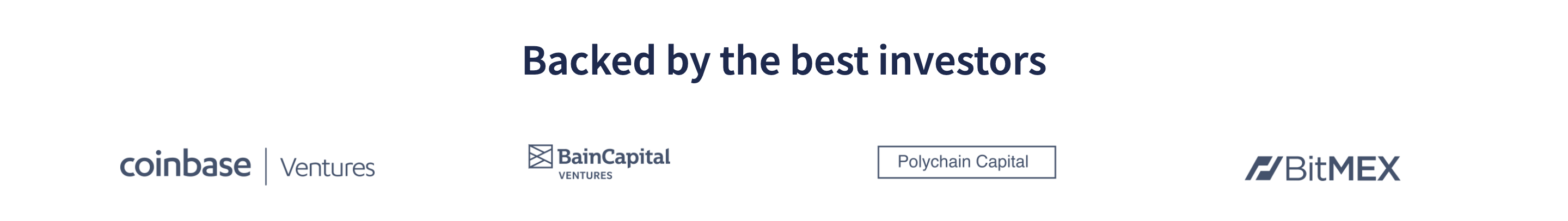 CoinDCX Investors