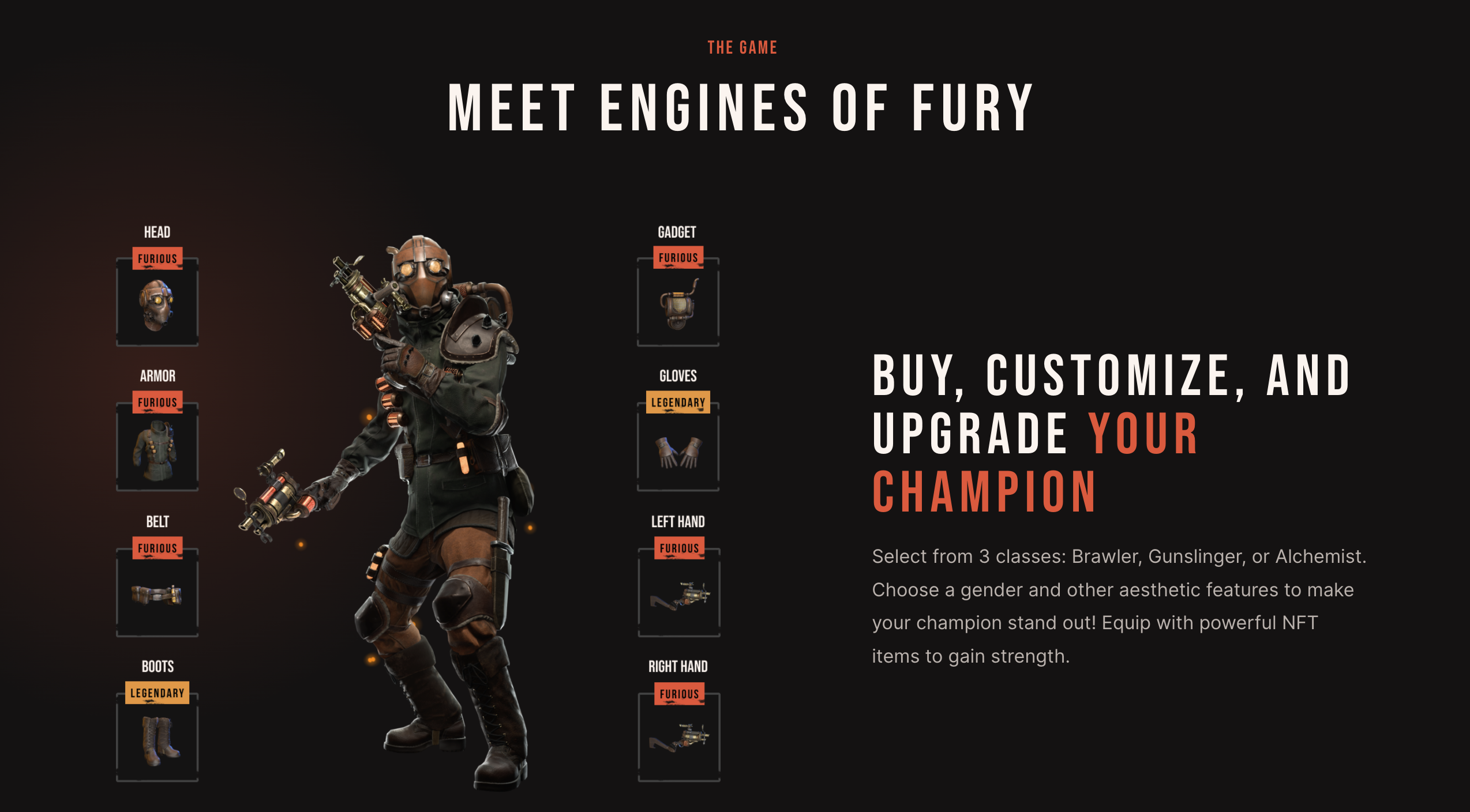 Engines of Fury Info