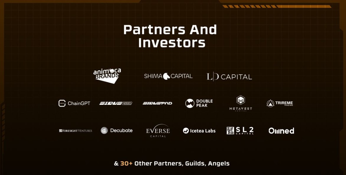 Engines of Fury Partners and Investors