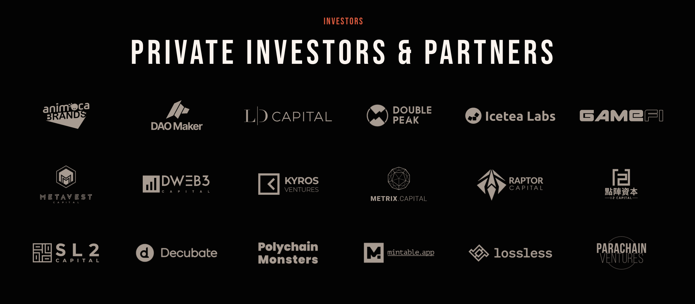 Engines of Fury Investors and Partners