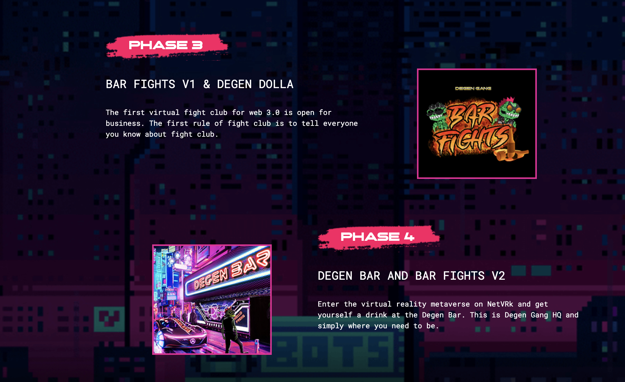 Degen Gang Roadmap 2