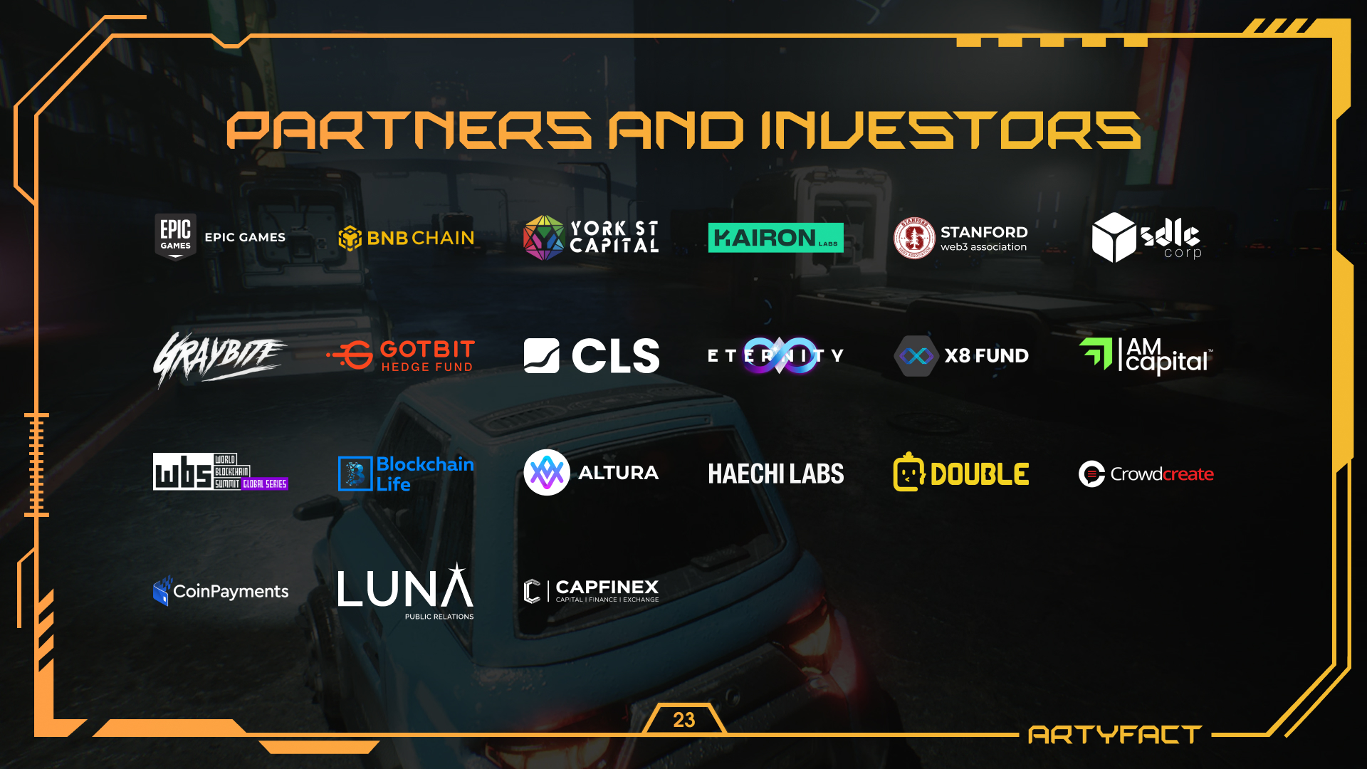 Artyfact Partners