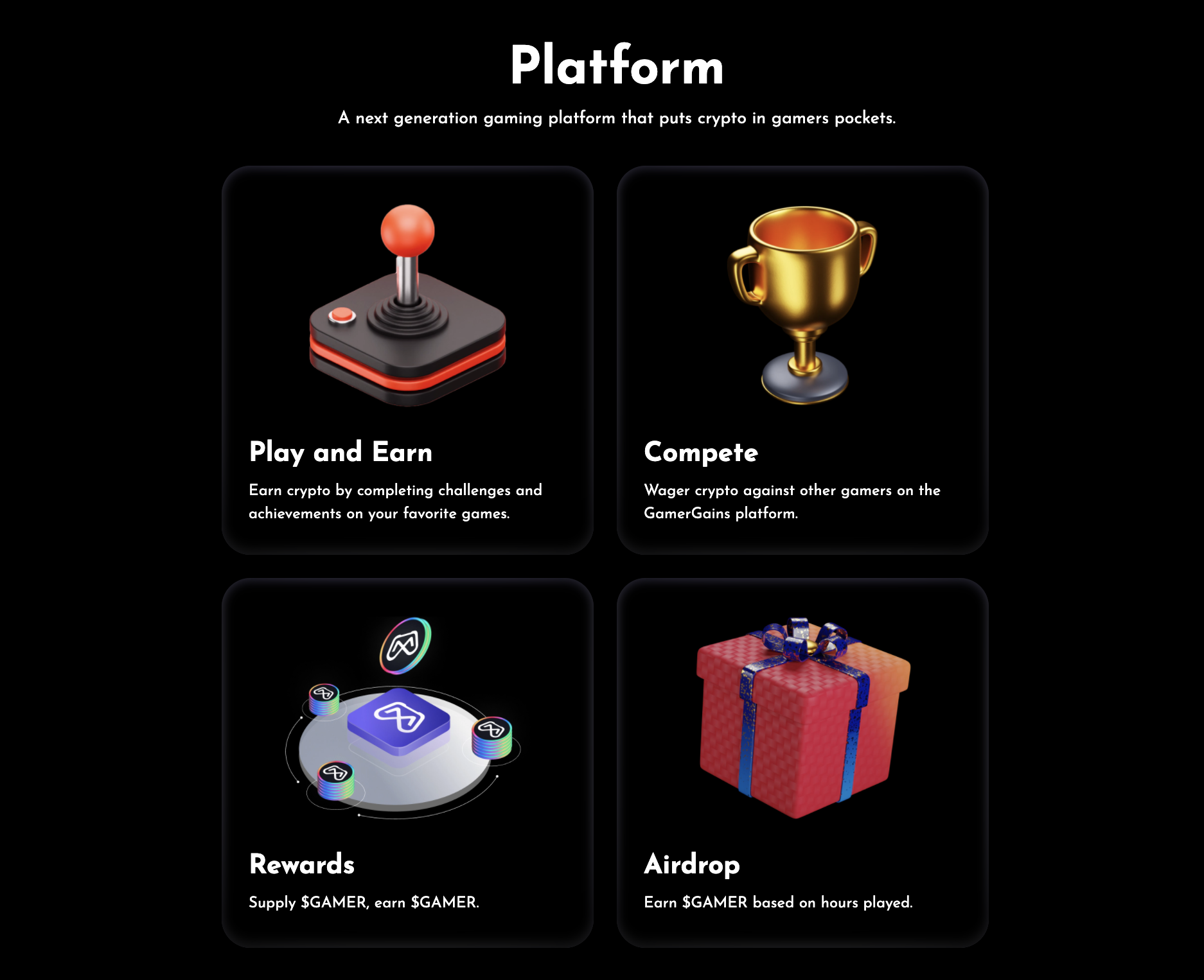 GamerGains About