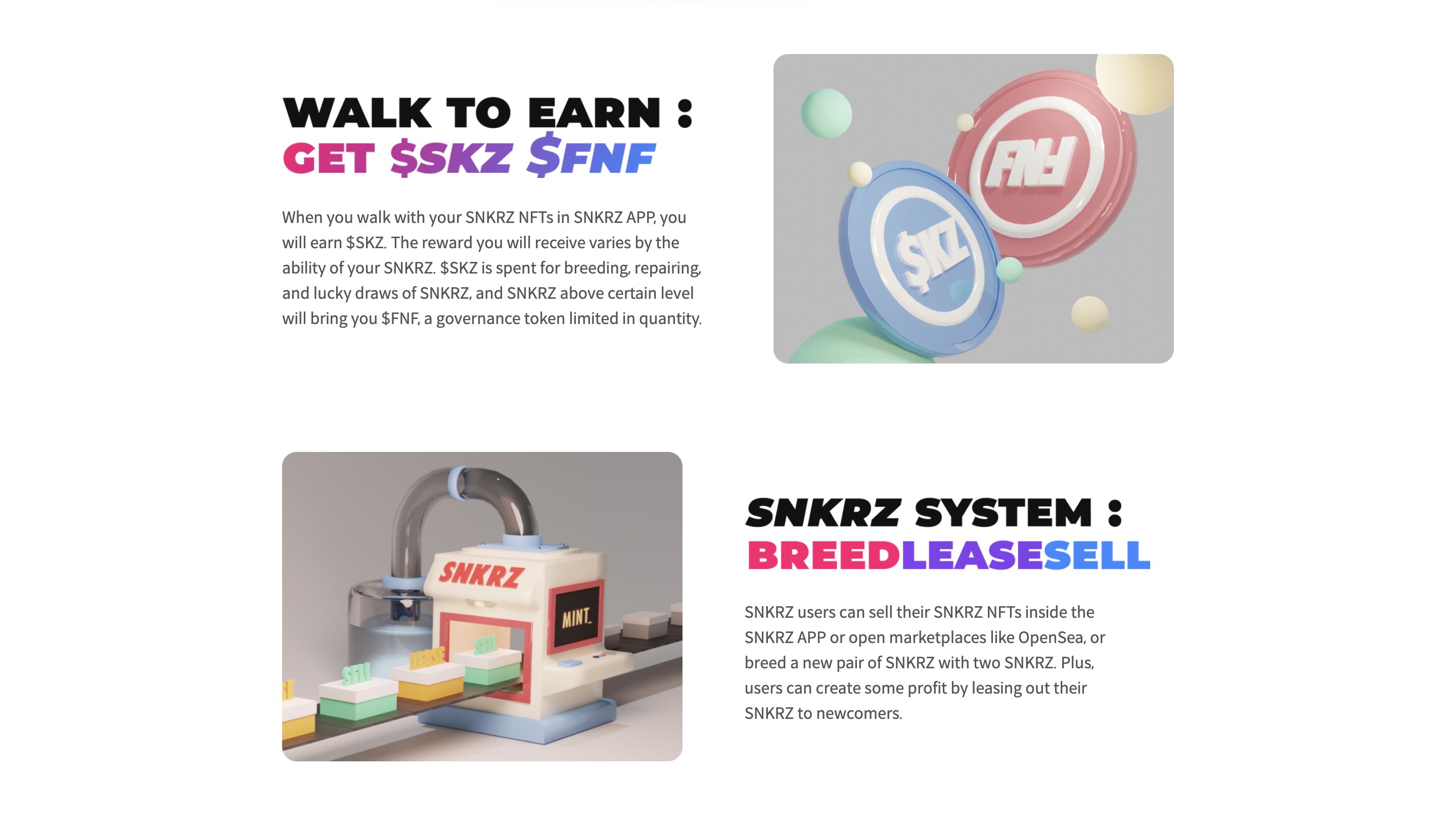 SNKRZ Info