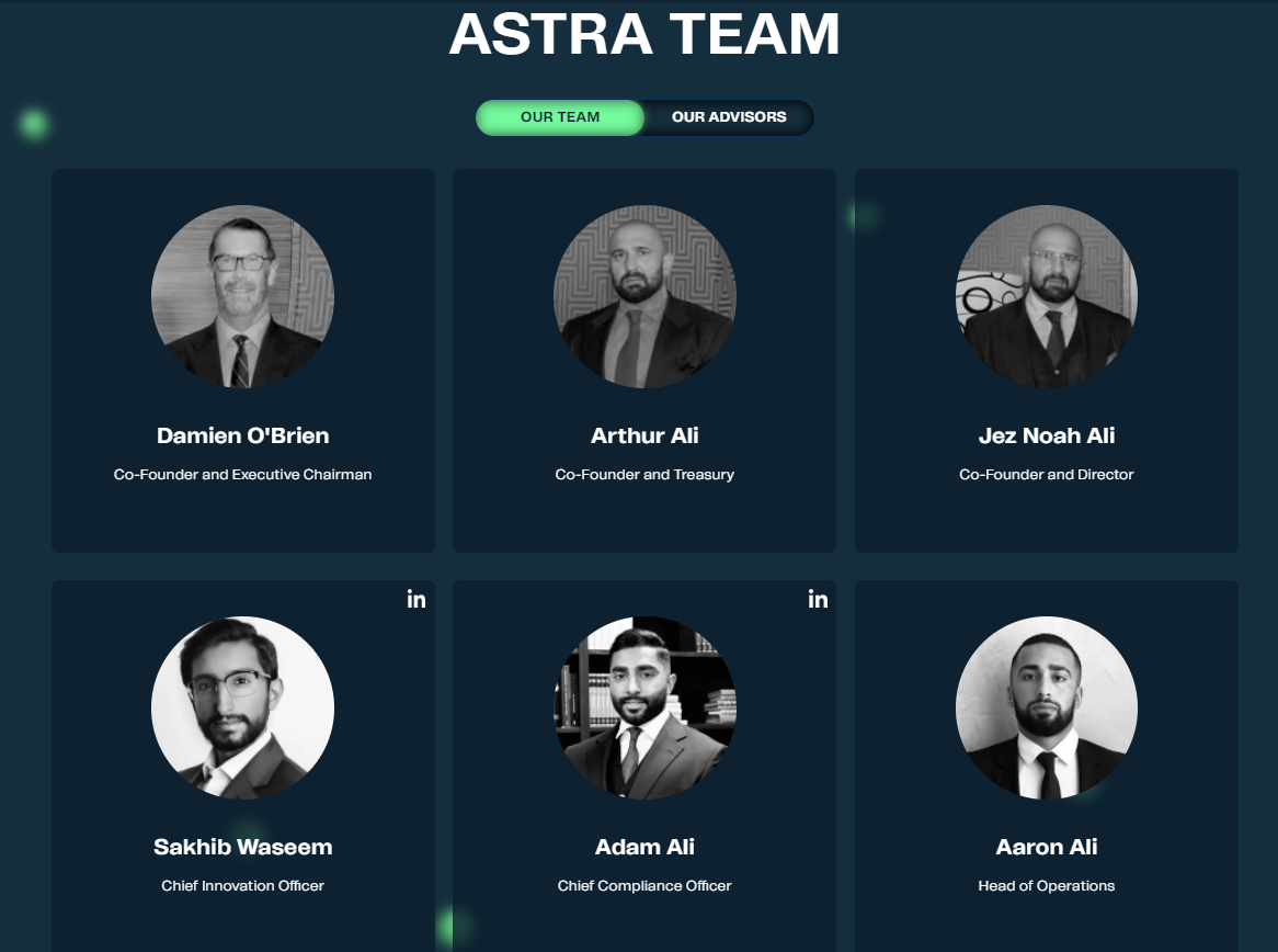 Astra Protocol Team