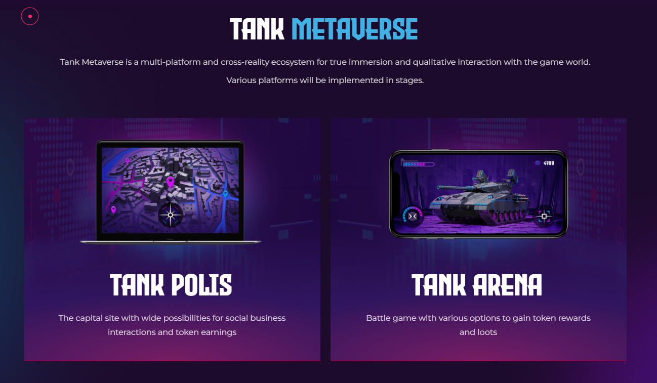 Tank Metaverse Info
