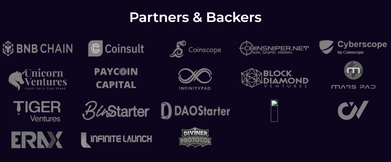 WalkN Partners & Backers