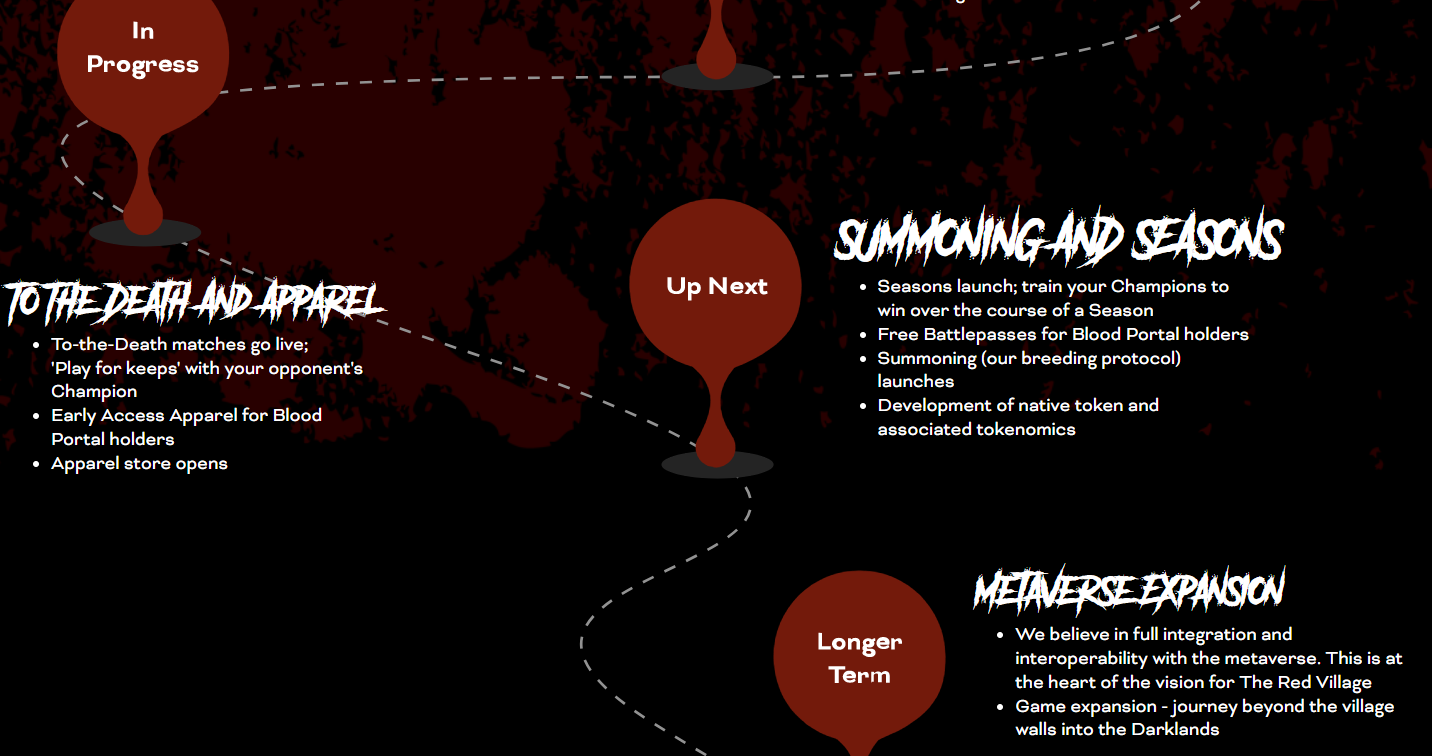 The Red Village Roadmap 2