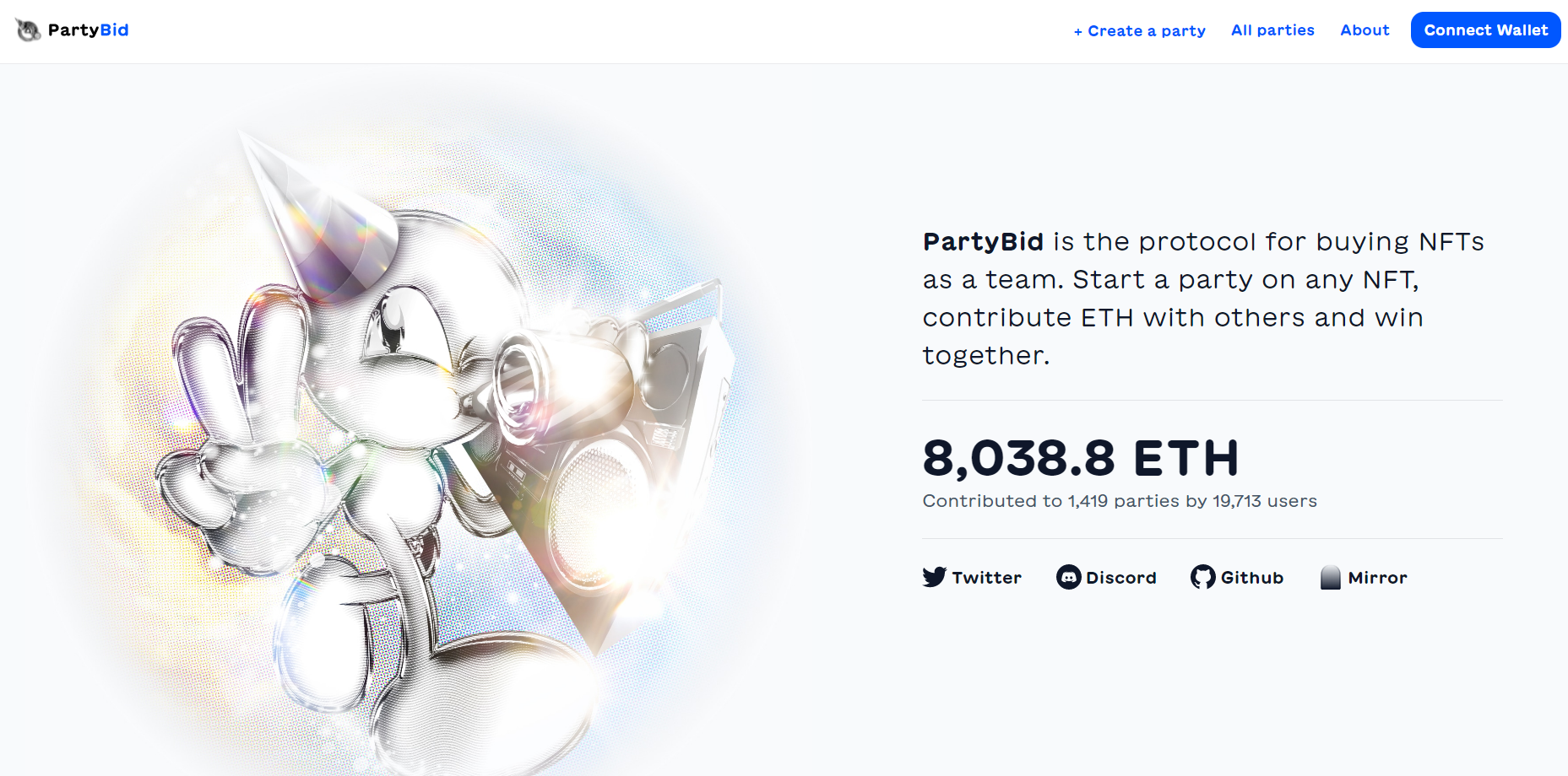 Party DAO PartyBid