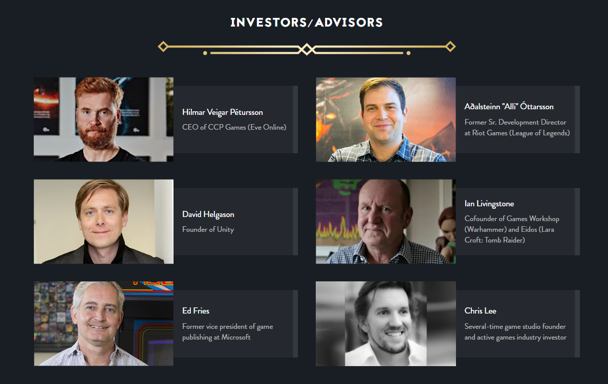 BitCraft Investors/Advisors