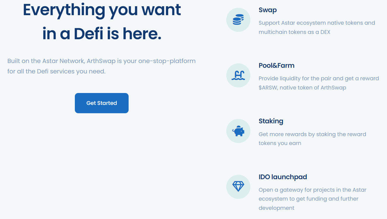 ArthSwap Info