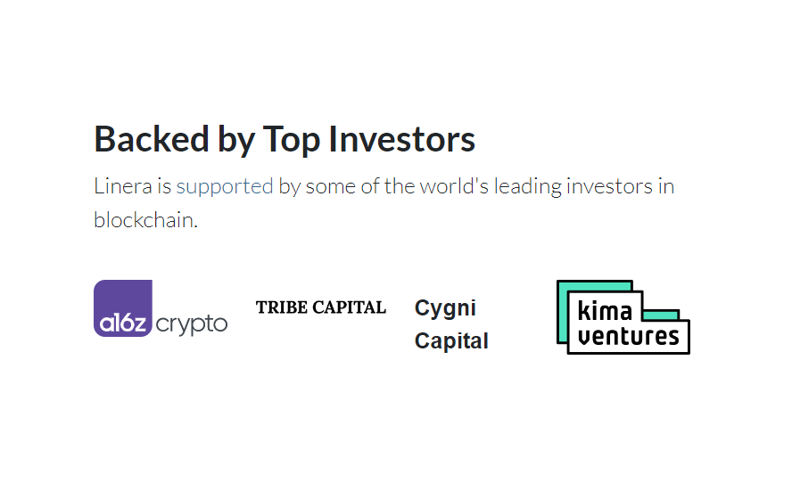 Linera Investors