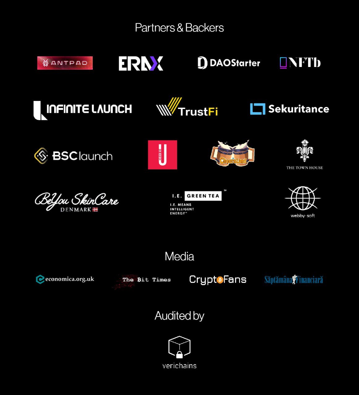 inShape Backers & Partners