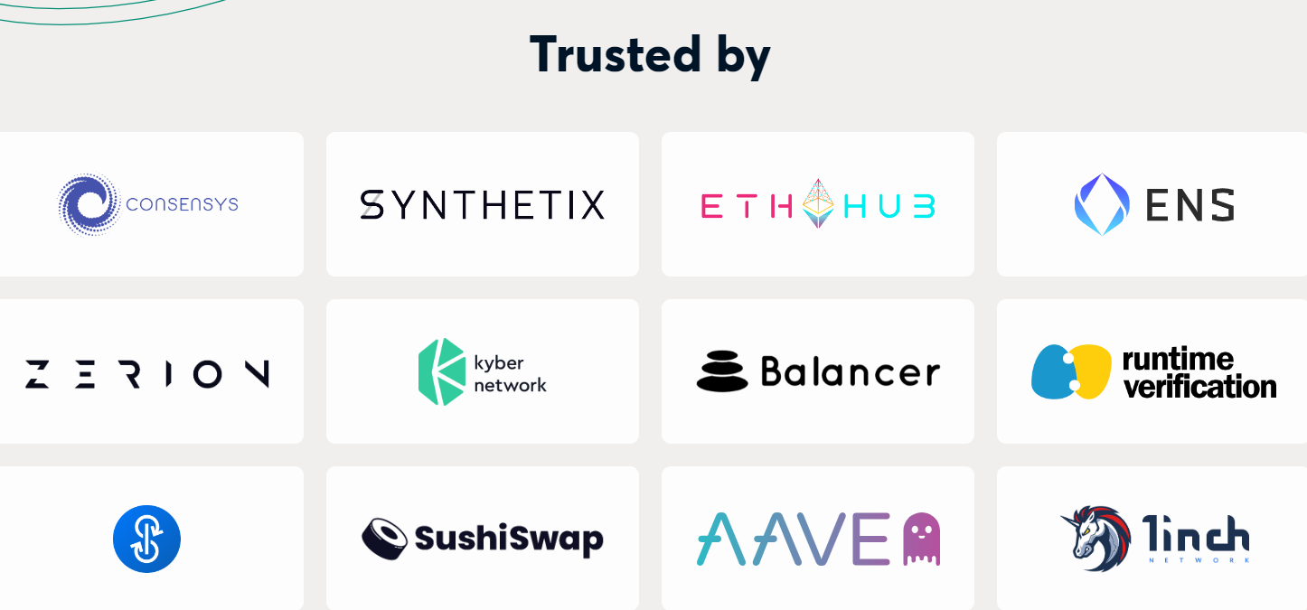 Gnosis Safe Trusted by