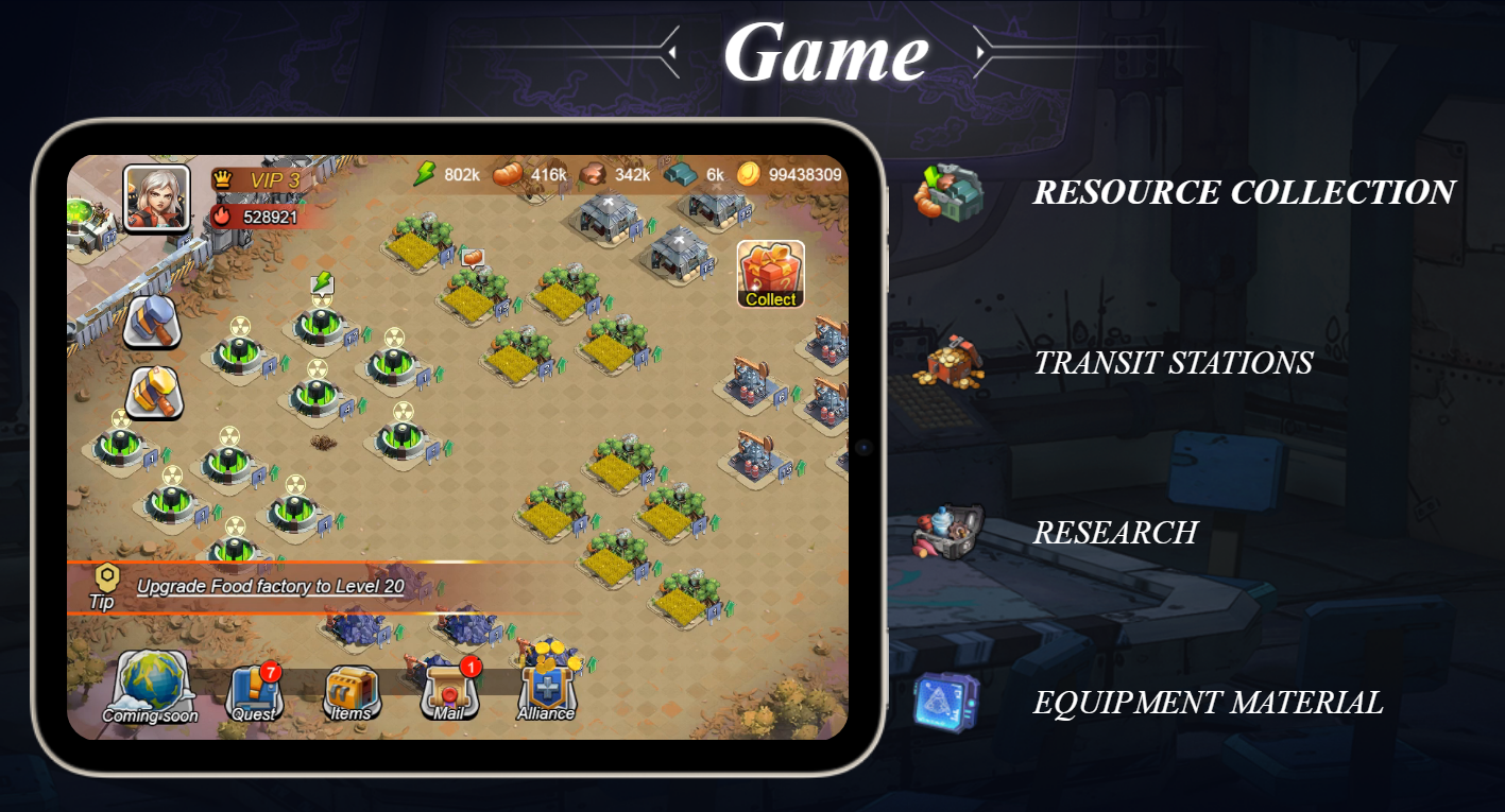 Land of Conquest Game