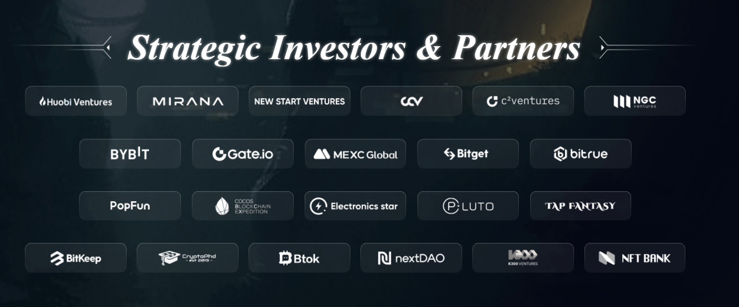 Land of Conquest Strategic Investors & Partners
