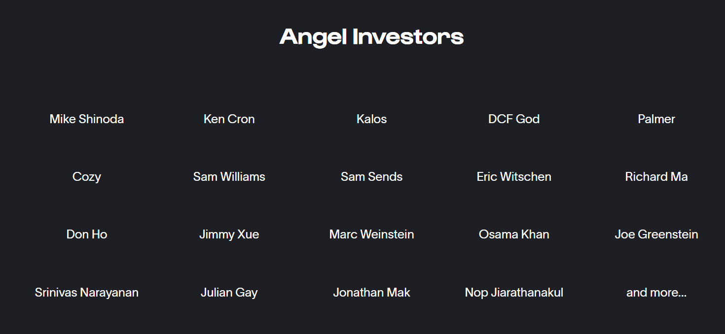 Hologram Angel Investors