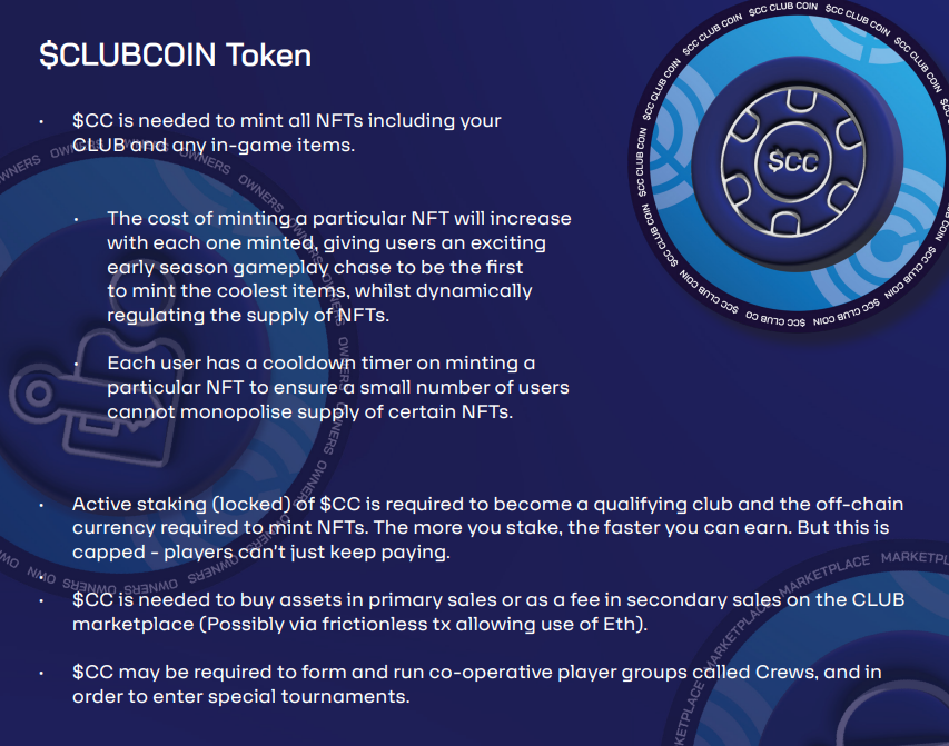 Club Token