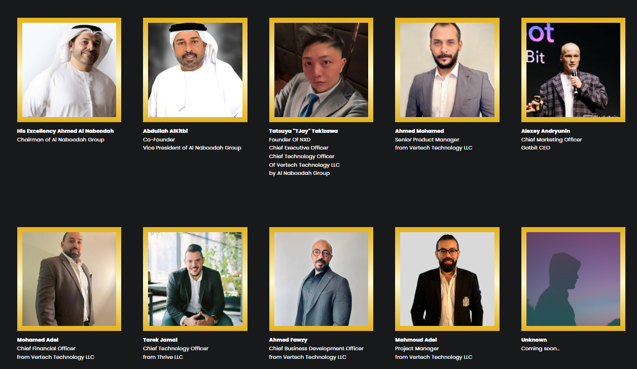 Nexus Dubai Board Member