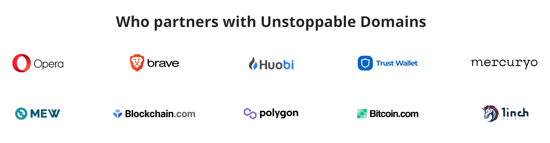 Unstoppable Domains Partners