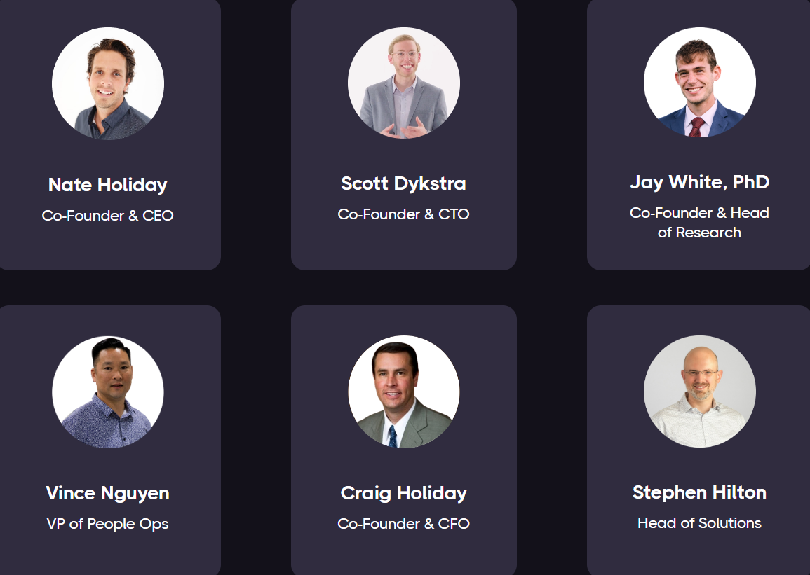 Space and Time Executive Team