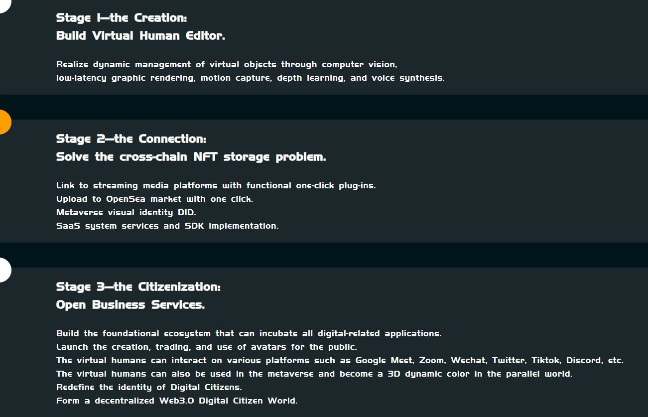 Lifeform Roadmap