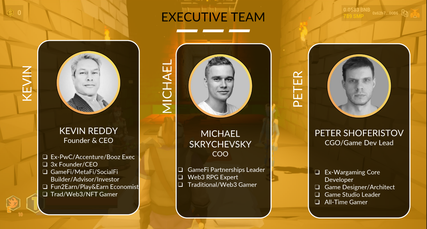 Souls of Meta Team 1