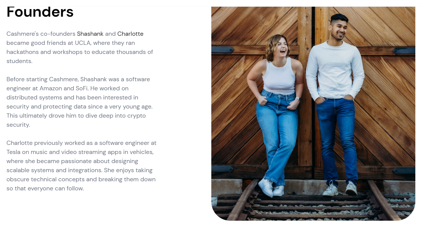 Cashmere Founders