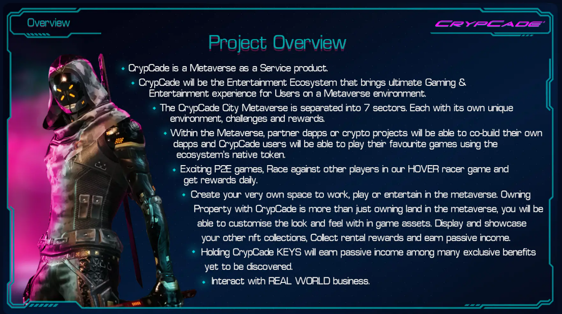 CrypCade Project Overview