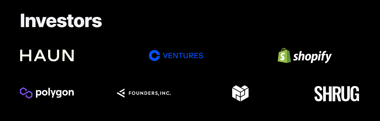 Thirdweb Investors