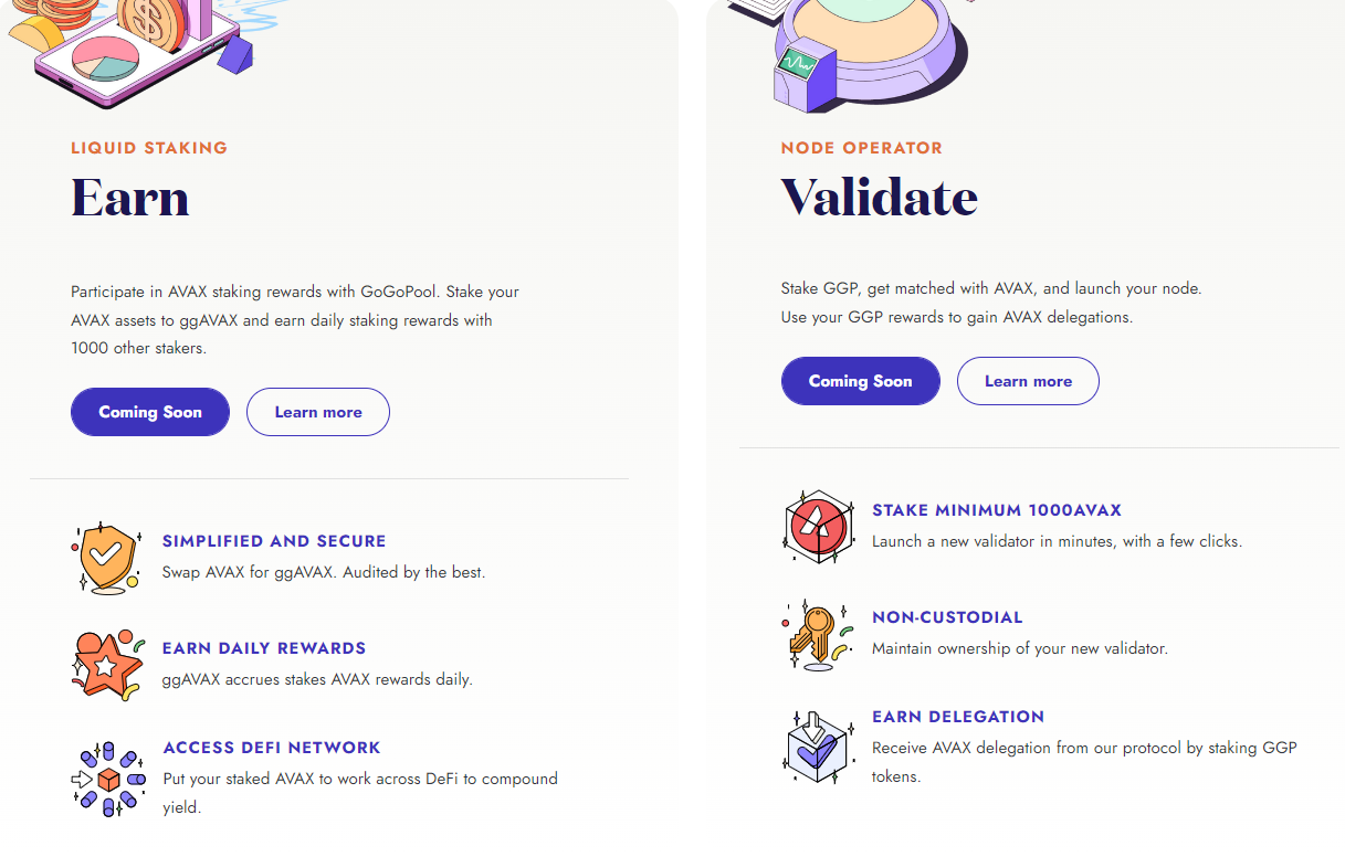 GoGoPool Info