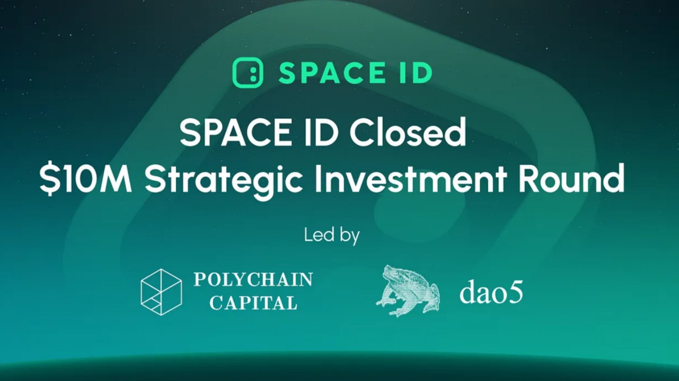 Space ID Strategic Investment Round Investors