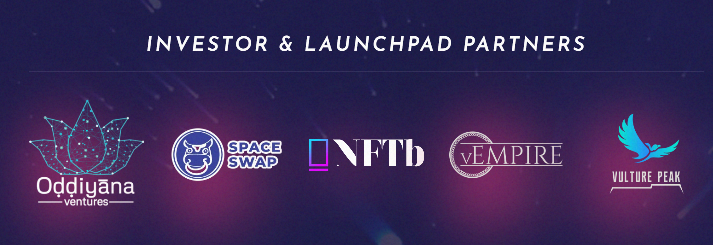 WARP Investor & Launchpad Partners