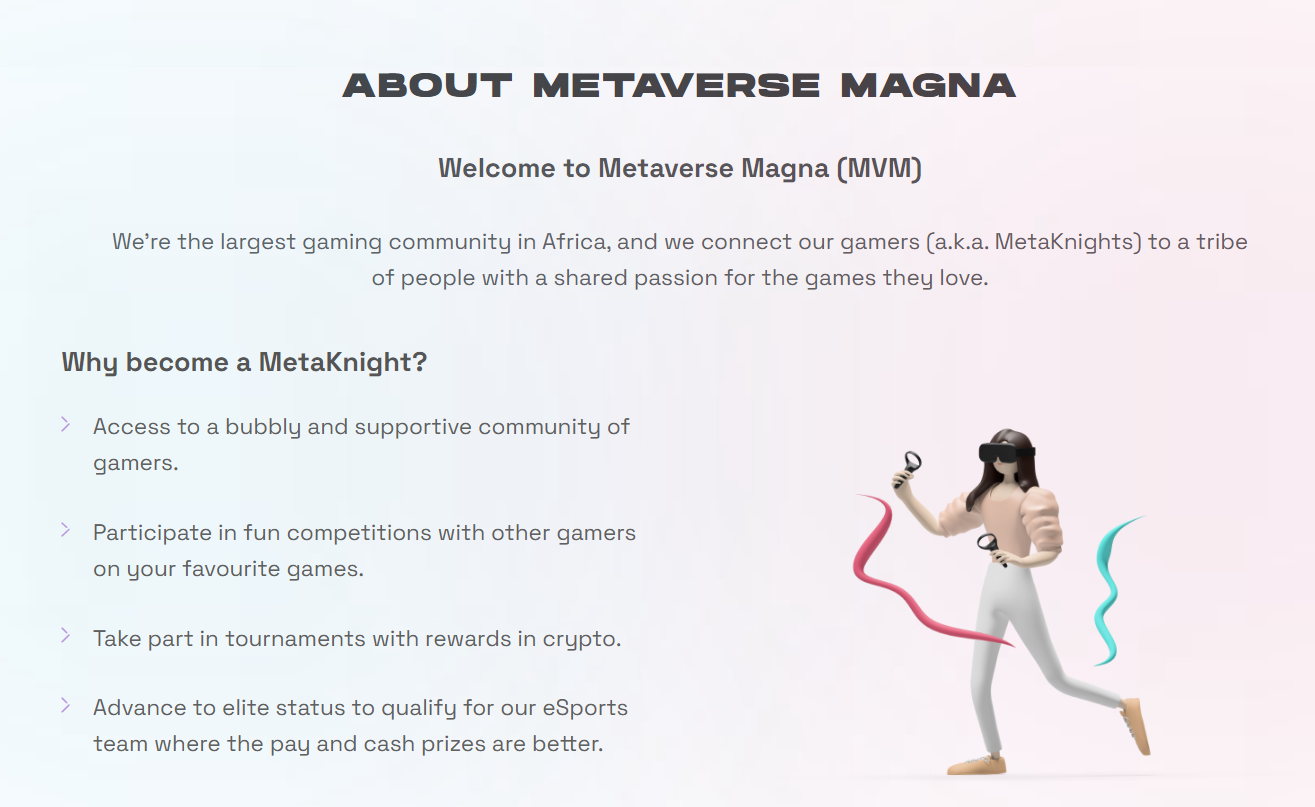 Metaverse Magna About