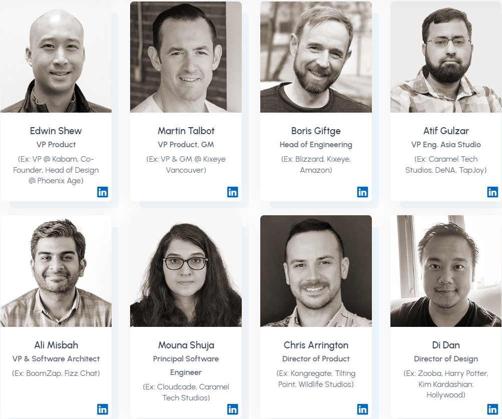 Revolving Games Team 1