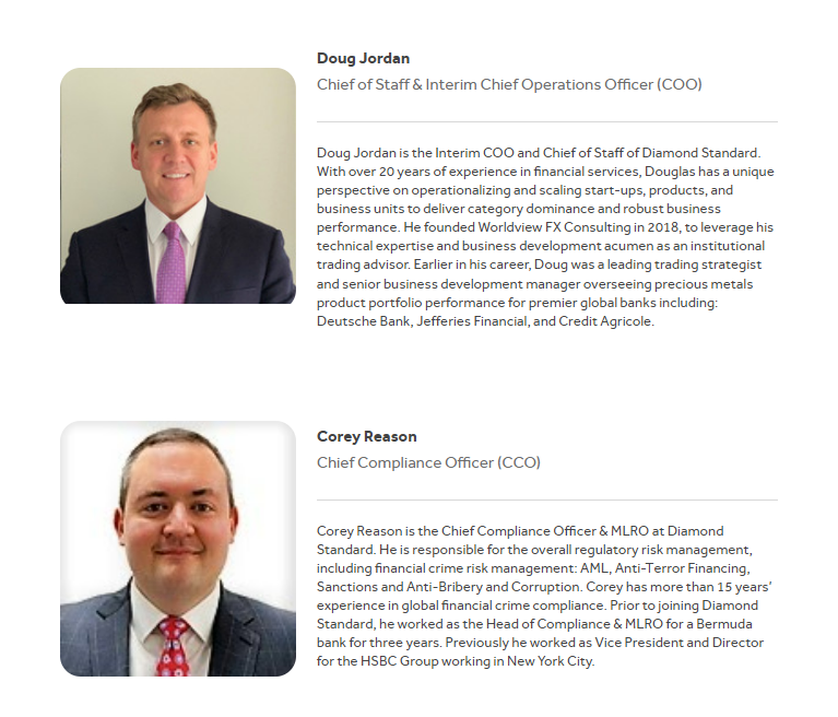 Diamond Standard Leadership 2