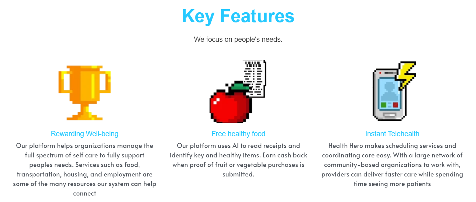 Health Hero Info