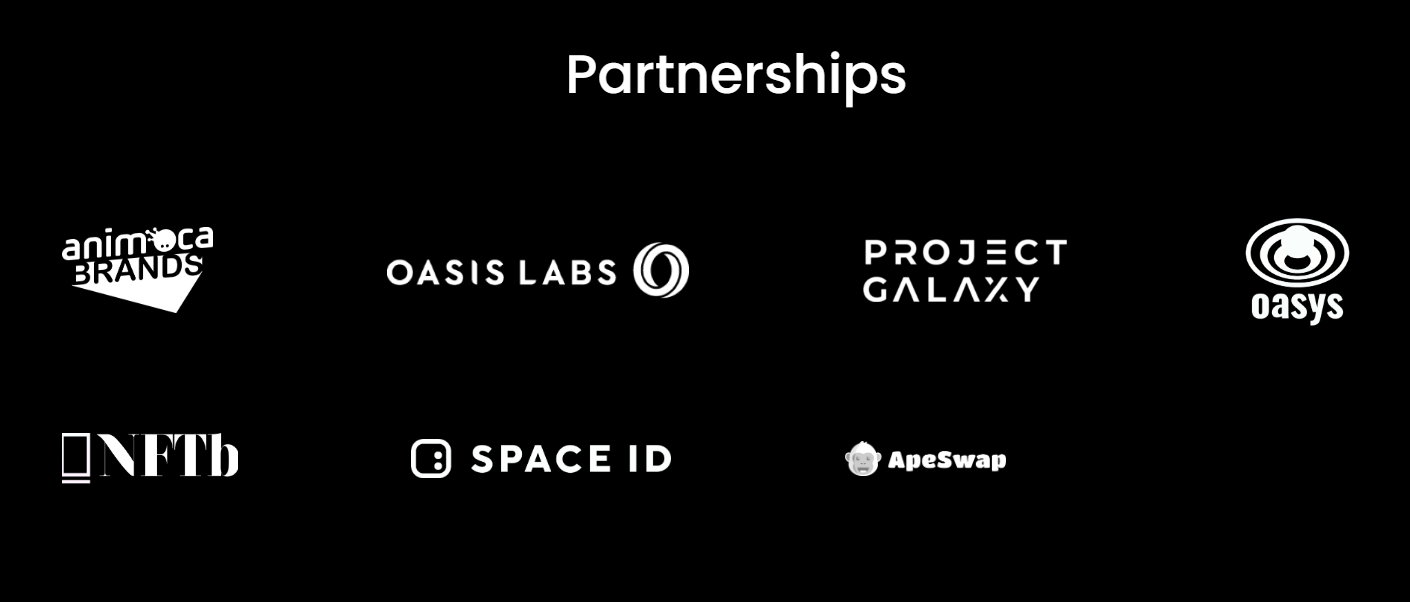 Overeality Partnerships
